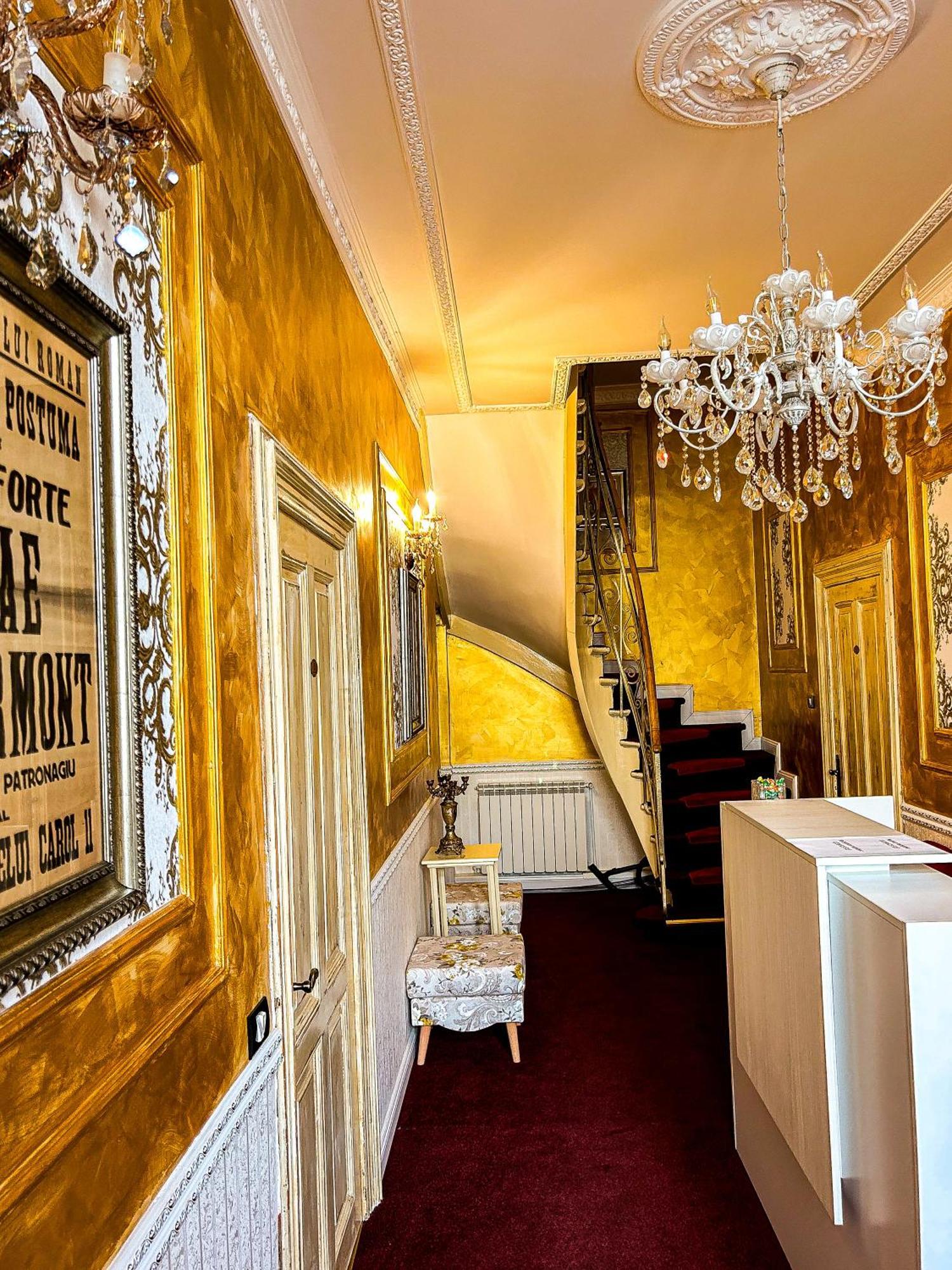 Hotel Boutique Casa Vermont Boekarest Buitenkant foto