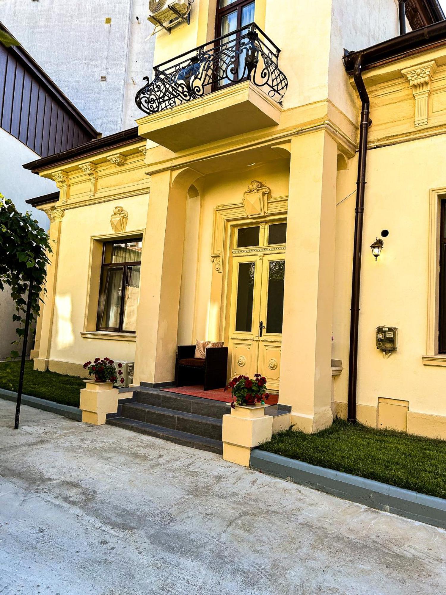 Hotel Boutique Casa Vermont Boekarest Buitenkant foto