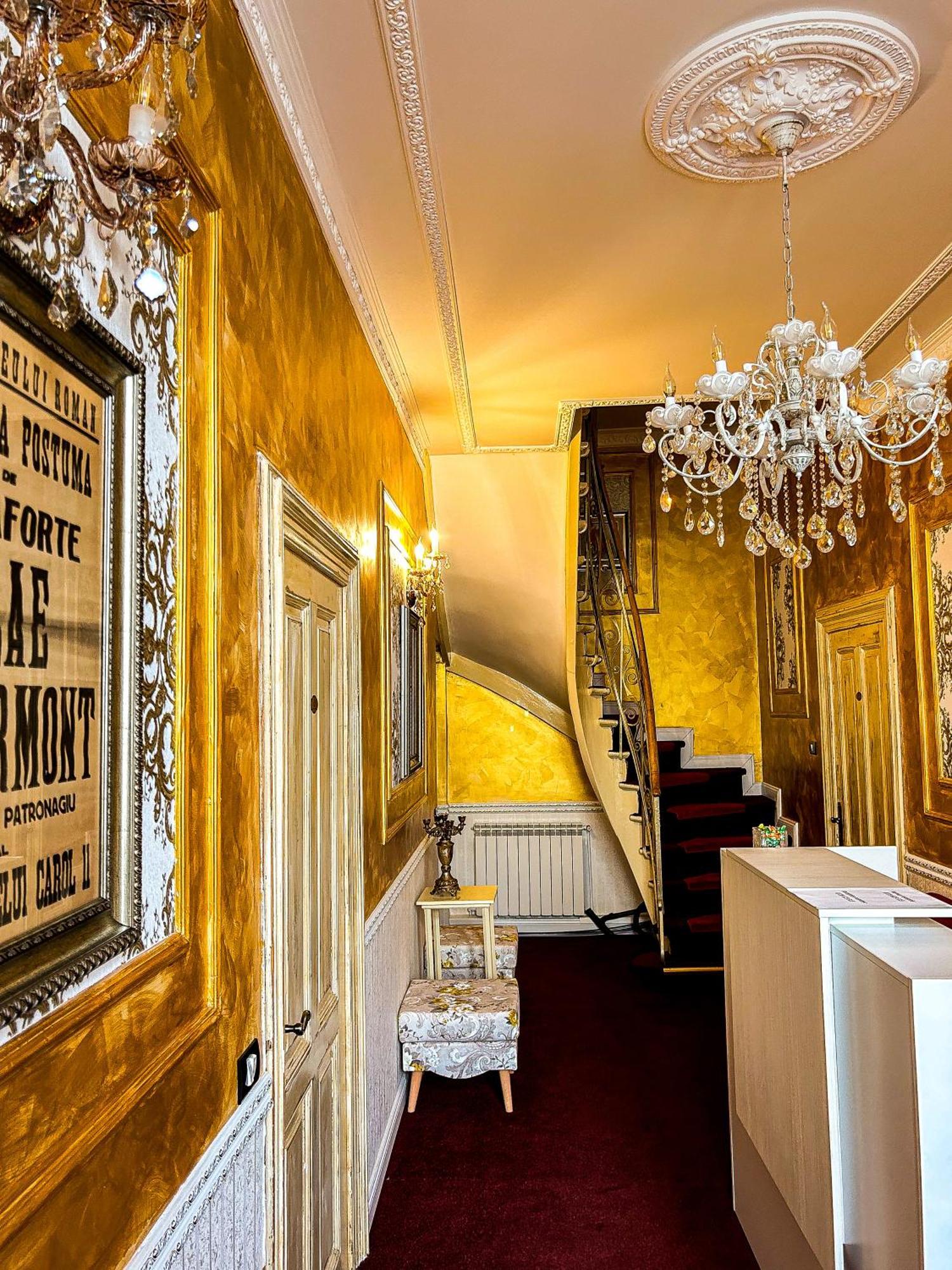Hotel Boutique Casa Vermont Boekarest Buitenkant foto