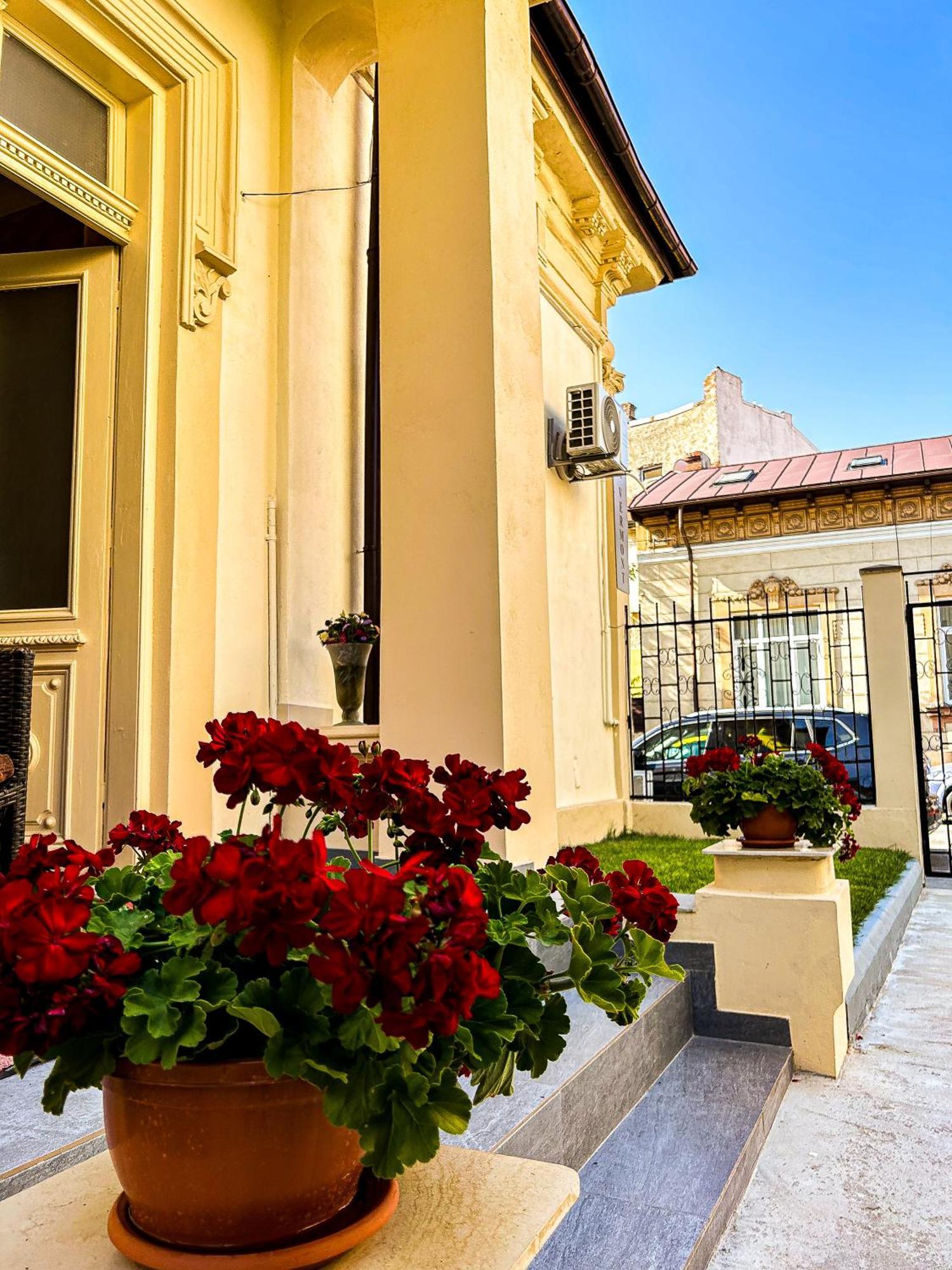 Hotel Boutique Casa Vermont Boekarest Buitenkant foto
