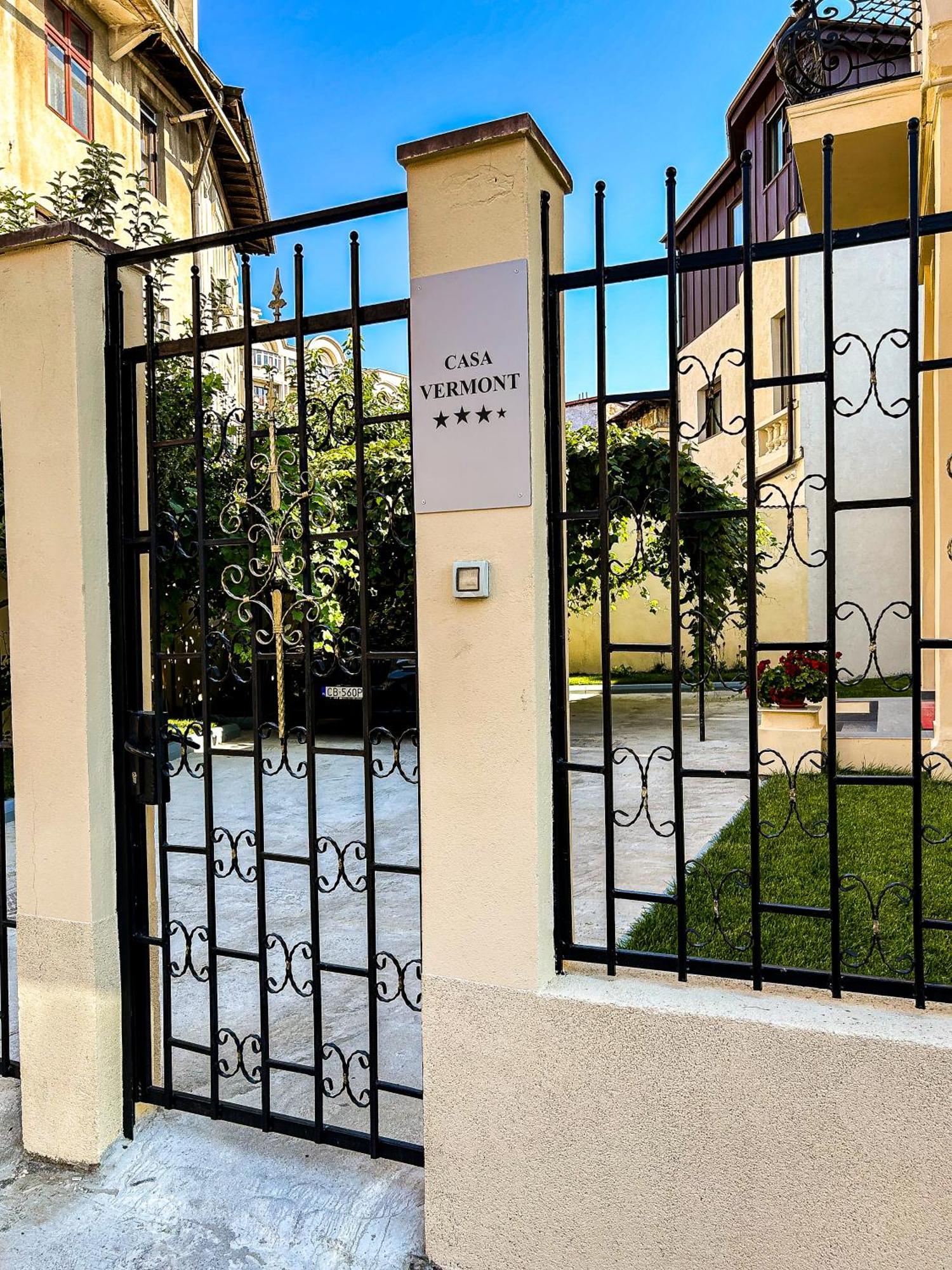 Hotel Boutique Casa Vermont Boekarest Buitenkant foto